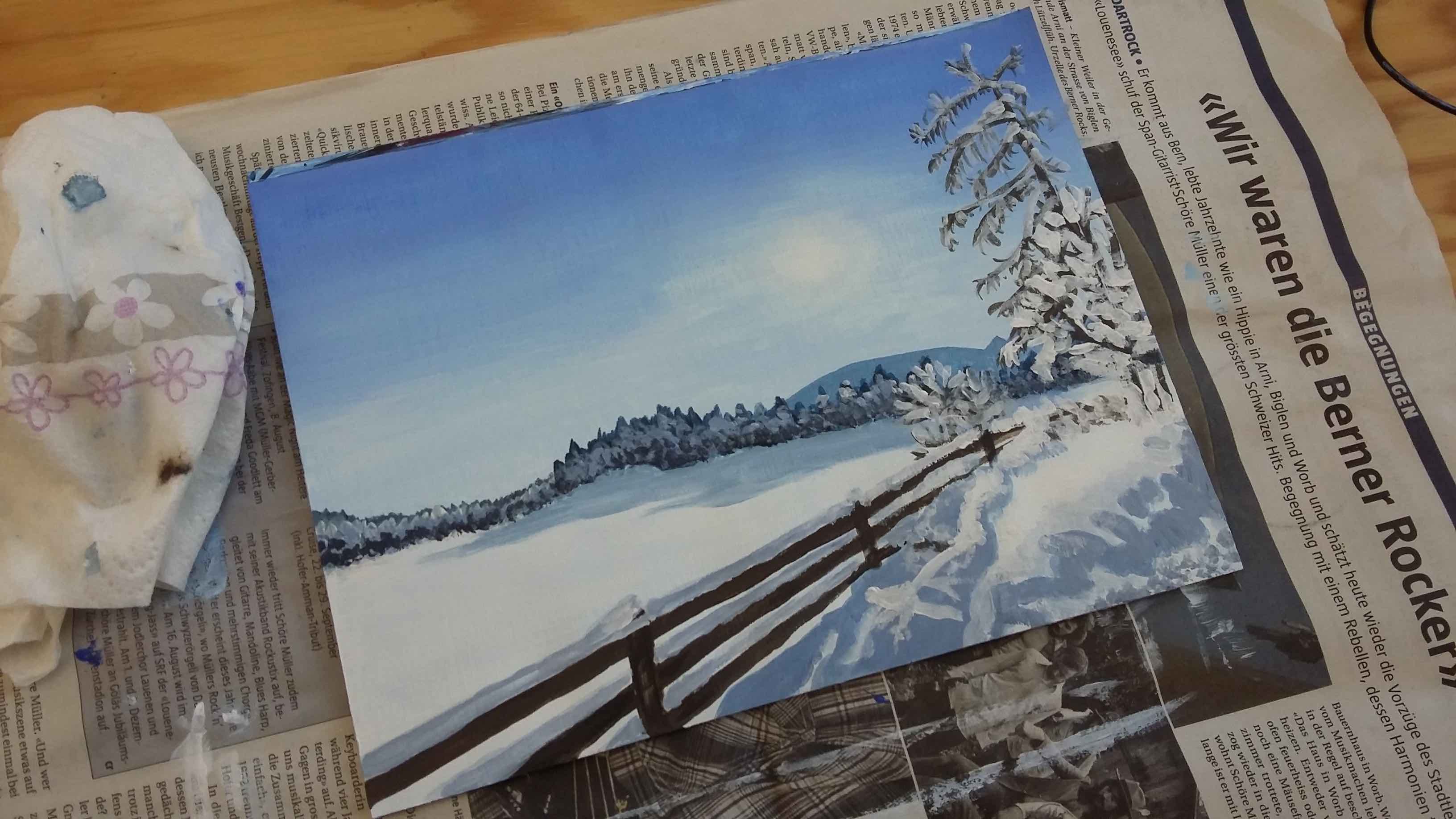 Schneelandschaft_Zwischenstand